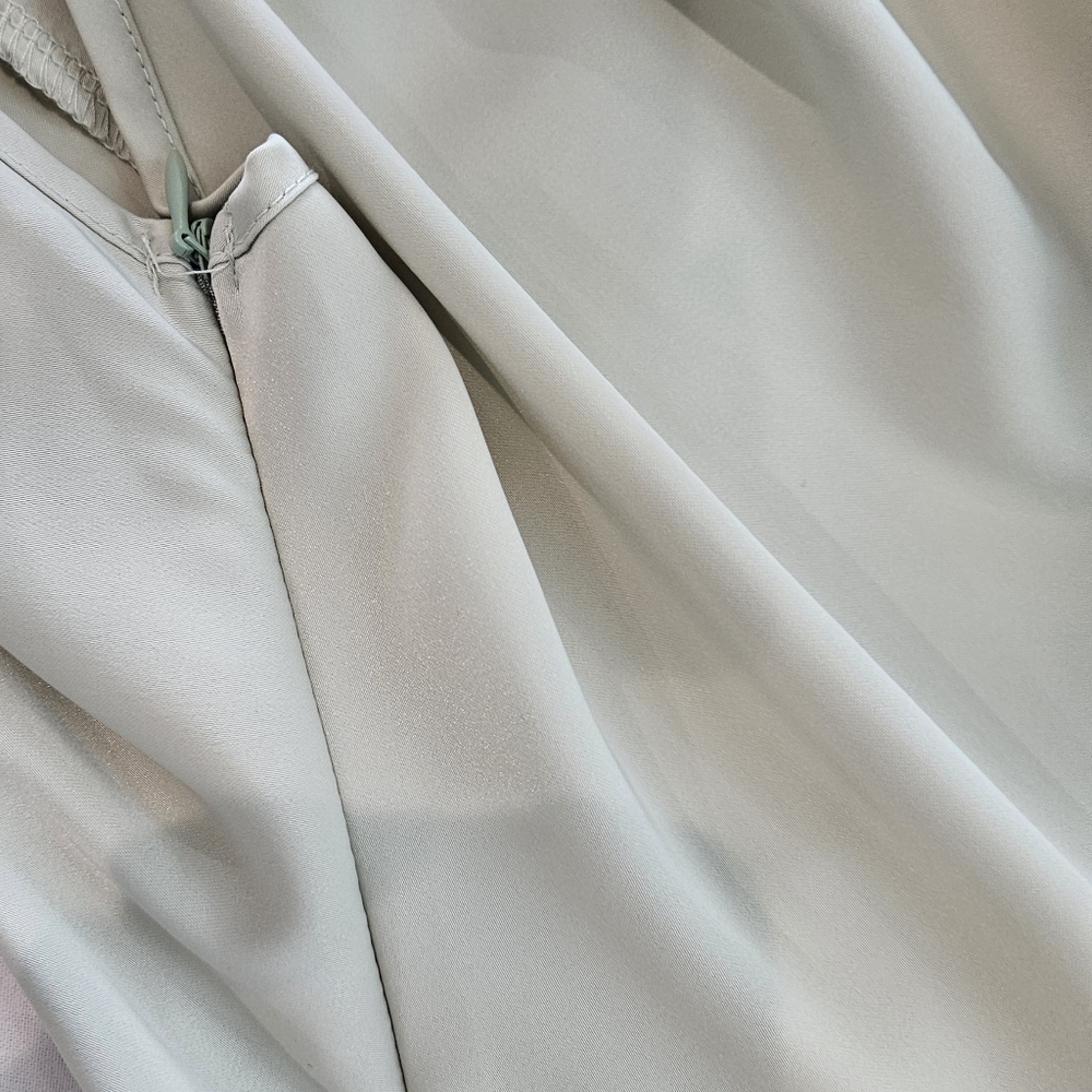 Shein formal satin dress